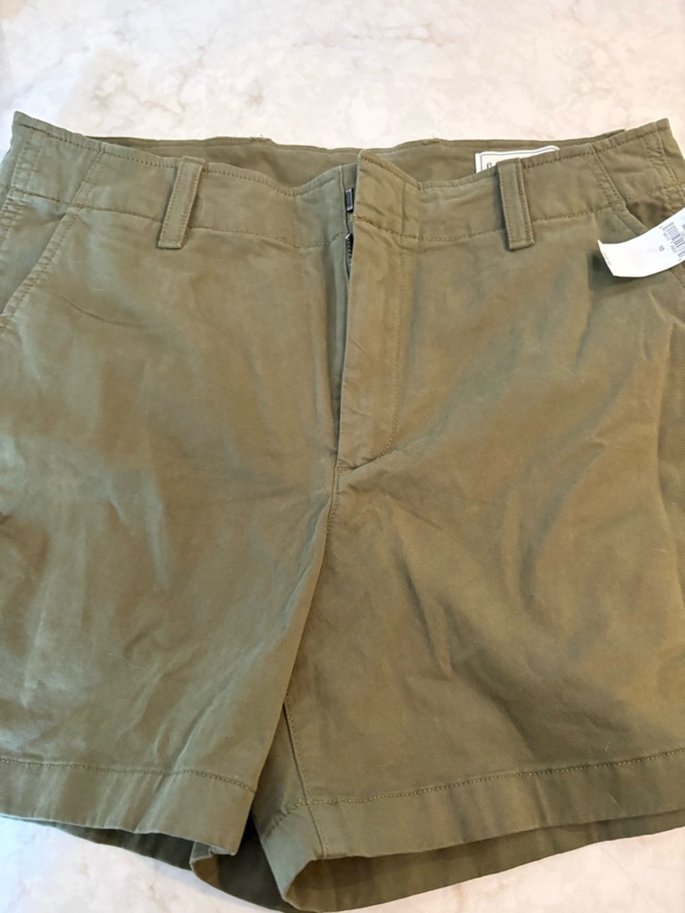 GAP Olive Green Women's Shorts